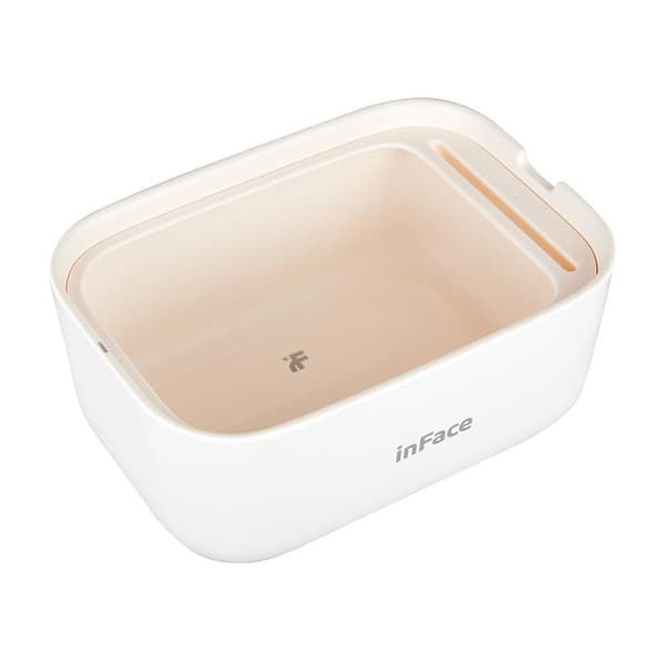 sminkspegel inFace UVC Cosmetic Mirror Box -White