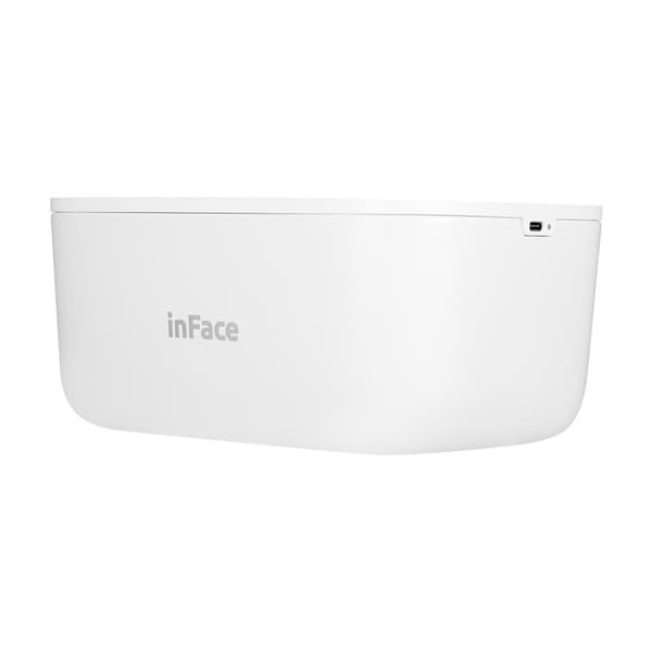 sminkspegel inFace UVC Cosmetic Mirror Box -White