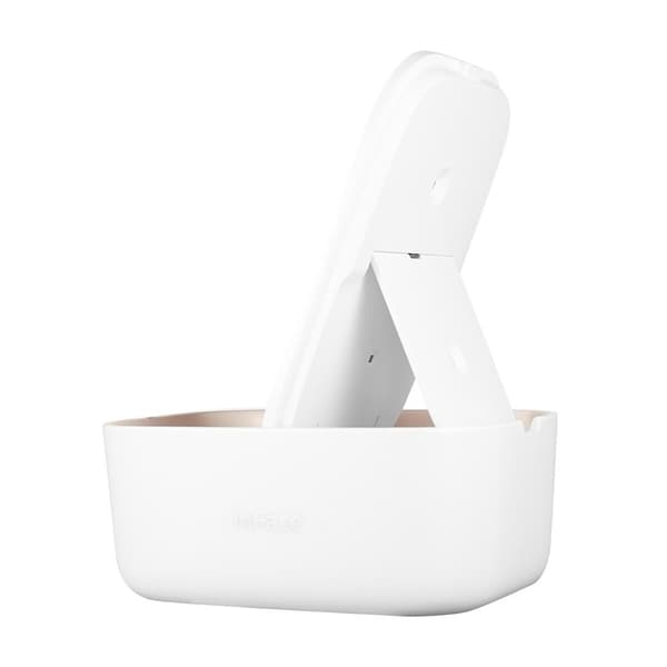 sminkspegel inFace UVC Cosmetic Mirror Box -White