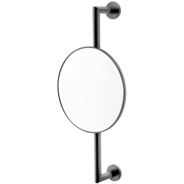 Tapwell TA816 Sminkespeil Ø208mm Svart matt