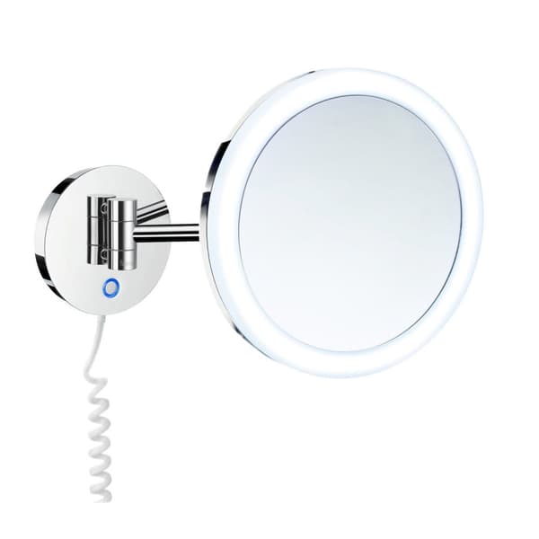 Smedbo Outline FK486EP Sminkespeil 7x LED Krom Krom