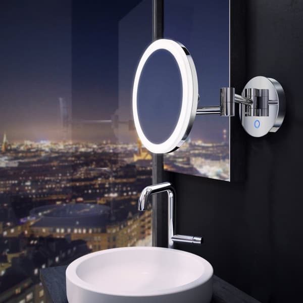 Smedbo Outline FK485 Sminkespeil 5x LED