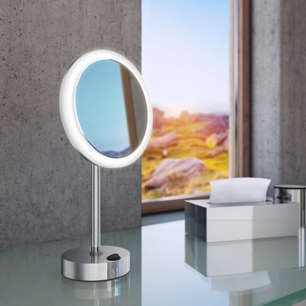 Smedbo Outline FK484 Sminkespeil 5x LED