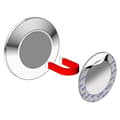 Miniatyrbilde 4 av 5: Smedbo Outline FK442 Sminkespeil 5x Selvklebende