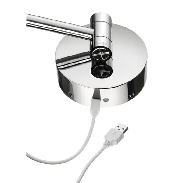 Smedbo Outline FK487EP Sminkespeil 7x LED Krom