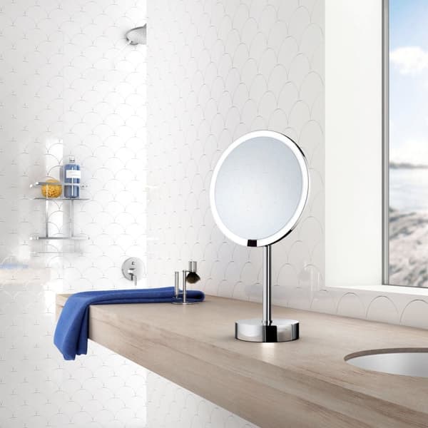 Smedbo Outline FK488EP Sminkespeil 7x LED Krom