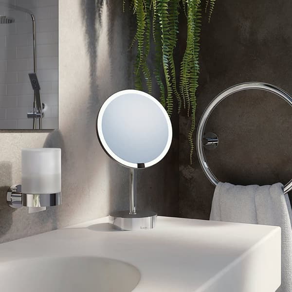 Smedbo Outline FK488EP Sminkespeil 7x LED Krom