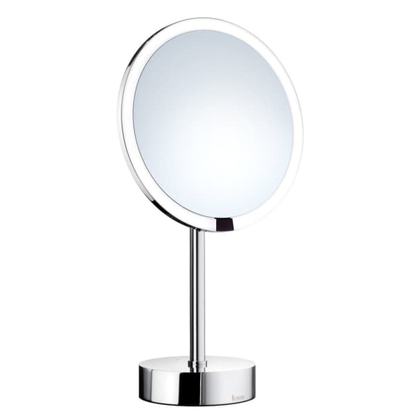 Smedbo Outline FK488EP Sminkespeil 7x LED Krom Krom