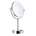 Miniatyrbilde 1 av 2: Smedbo Outline FK474E Sminkespeil 5x LED Lys