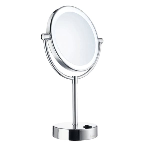 Smedbo Outline FK474E Sminkespeil 5x LED Lys Krom