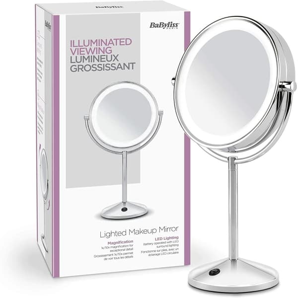 MIROIR COSMETIQUE LED MAK EUP SPEJL