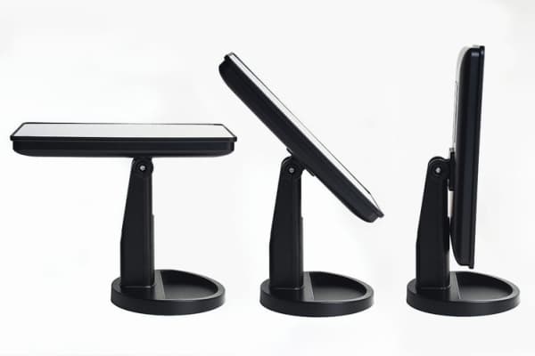 Carl&Son Makeup LED Mirror, Table, 16 lamp(s), LED, Touch, USB/Battery, AA
