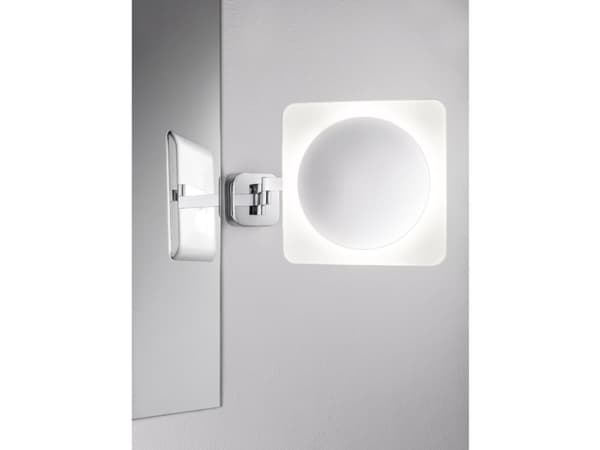 Bela Cosmetic mirror IP44 LED 5,7W Chrome/White/230V/Acrylic