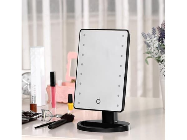 Makeup spejl - LED belysning