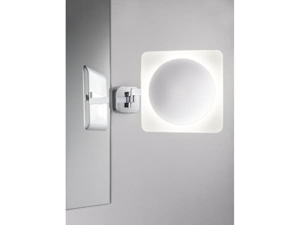 Bela Cosmetic mirror IP44 LED 5,7W Chrome/White/230V/Acrylic