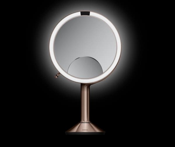 simplehuman ST3034, 1 lamp(s), 840 h, Neutral white, Sensor, 800 lm, Battery