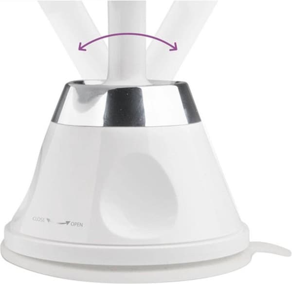 Medisana CM 850 sminkspegel Sugkopp Rund Vit