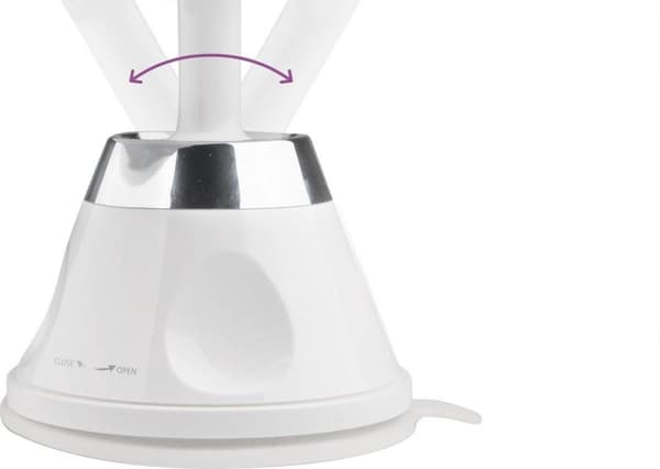 Medisana CM 850 sminkspegel Sugkopp Rund Vit