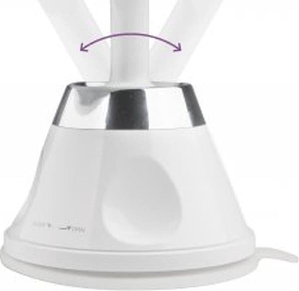 Medisana CM 850 sminkspegel Sugkopp Rund Vit