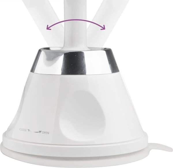 Medisana CM 850 sminkspegel Sugkopp Rund Vit