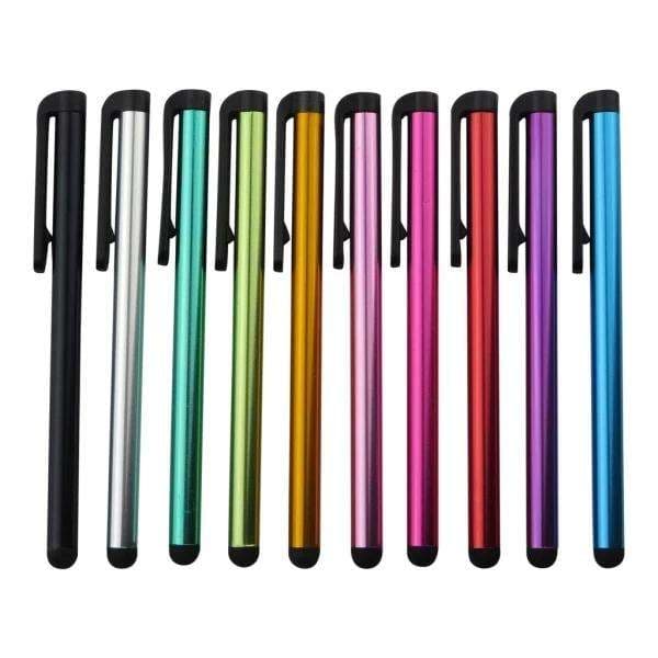10-pak Stylus Touch Pen i Metallic -