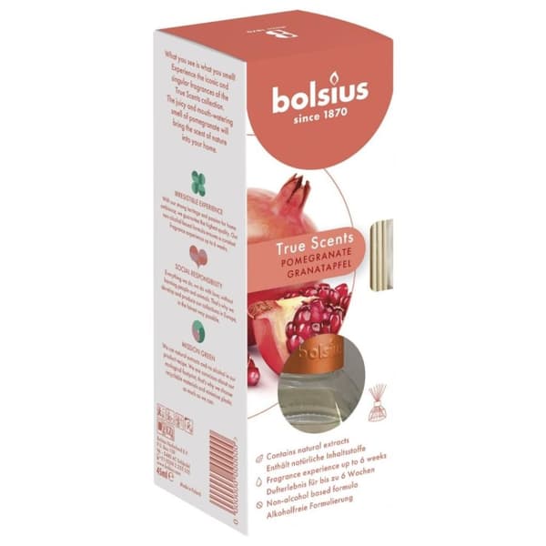 Bolsius Geurstokjes 45 ml granaattiomena