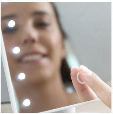 Perfect mirror - Säädettävä meikkipeili valkoisella LED-valolla