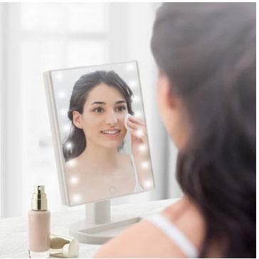 Perfect mirror - Säädettävä meikkipeili valkoisella LED-valolla