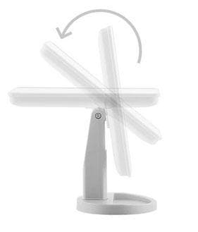 Perfect mirror - Säädettävä meikkipeili valkoisella LED-valolla