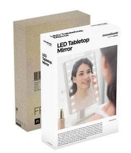 Perfect mirror - Säädettävä meikkipeili valkoisella LED-valolla