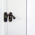 Miniatyrbillede 7 af 7: Rootz Smykkespejl - Smykkeskab - Vægspejl - 2 I 1 - Hvid - Opbevaringsplads - Smykker - 37 x 9,5 x 112 cm