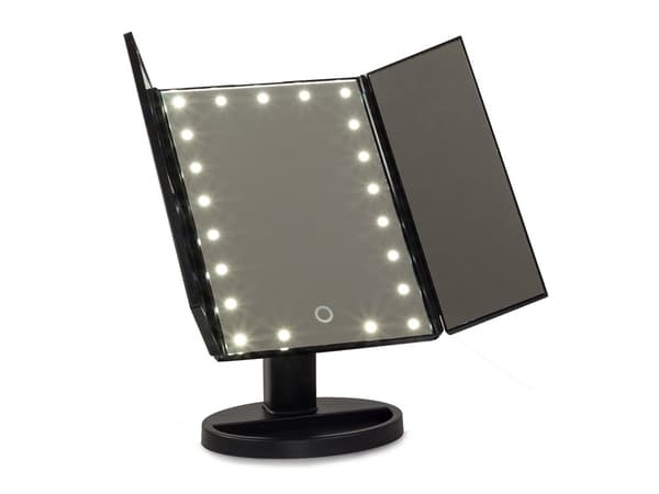 Sminkspegel med LED belysning
