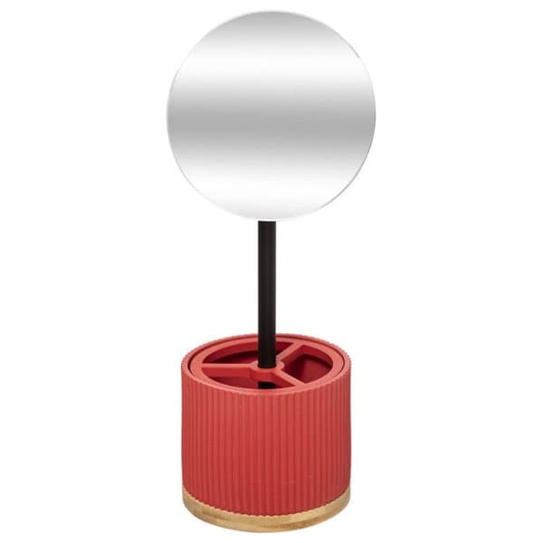 Praktisk spegeldispenser "Modern Color" Atmosphéra - Pink Nacarat