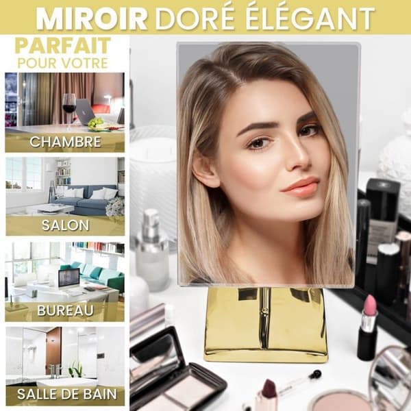 Mirrorvana Pocket Mirror - MVT798GG1X