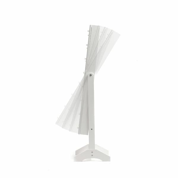 LED Smyckeskrin med Stående Spegel - Praktiskt och stilrent förvaringsskåp för smycken med LED-ljus från Jewight InnovaGoods.