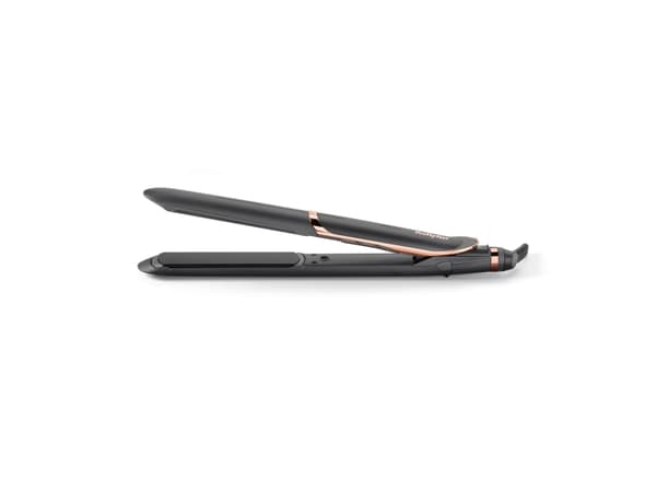 BaBylissPRO ST394E, plattång, varm, 140°C, 235°C, svart, 3m