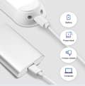 Miniatyrbillede 5 af 6: Makeup spejl lyspind på magnetisk monteret trådløs dæmpbar belysning USB recahrgeable lysstrimmel til bordspejlskab