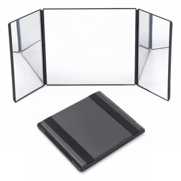 Car Sun Shade Vanity Mirror Auto Sun Shade Cosmetic Mirror