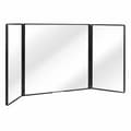 Miniatyrbillede 1 af 11: Car Sun Shade Vanity Mirror Auto Sun Shade Cosmetic Mirror