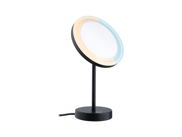 Paulmann Masua 71151 LED-spegellampa 4 W varmvit svart (matt)