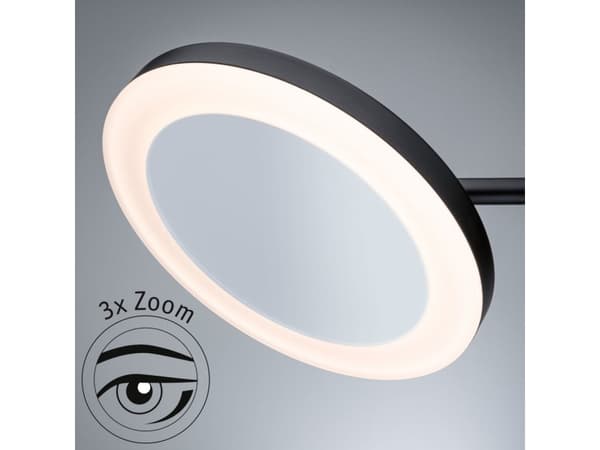 Paulmann Masua 71149 LED-peilivalaisin 4 W Lämmin valkoinen musta (matta)