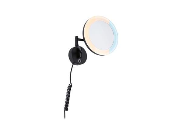 Paulmann Masua 71149 LED-peilivalaisin 4 W Lämmin valkoinen musta (matta)