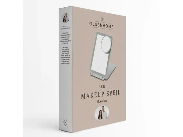 OlsenHome - LED sminkspegel
