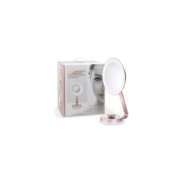 Babyliss spegel Förstorande och upplyst spegel Led Beauty 9450E