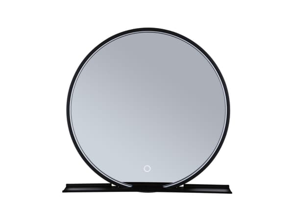 Paulmann Miro, Frittstående, Rund, Sort, 50 cm, 120 mm, 1 stykker