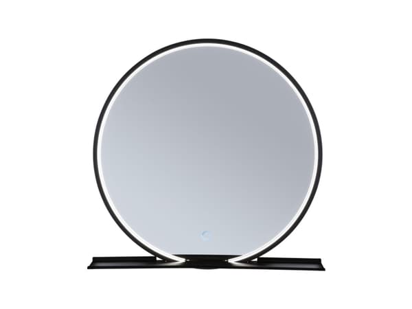 Paulmann Miro, Frittstående, Rund, Sort, 50 cm, 120 mm, 1 stykker
