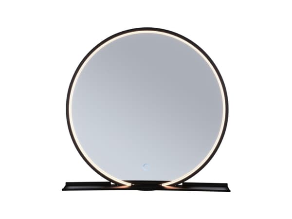 Paulmann Miro, Frittstående, Rund, Sort, 50 cm, 120 mm, 1 stykker