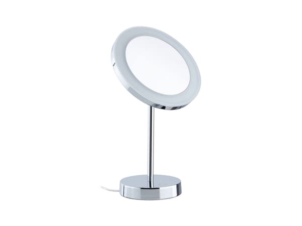 Paulmann sminkespeil MASUA LED sminkespeil 4W 2700/4000/6500K + IP44 bryter 230V krom/metall