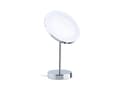 Miniatyrbilde 5 av 5: Paulmann sminkespeil MASUA LED sminkespeil 4W 2700/4000/6500K + IP44 bryter 230V krom/metall