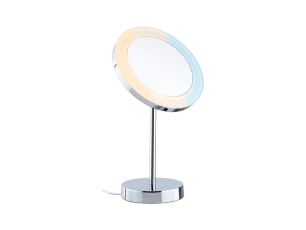 Paulmann sminkespeil MASUA LED sminkespeil 4W 2700/4000/6500K + IP44 bryter 230V krom/metall